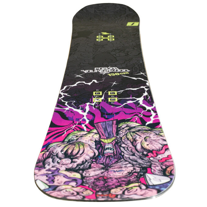 Snowboard Forum Young Blood – Fun & forgiving freestyle twin board