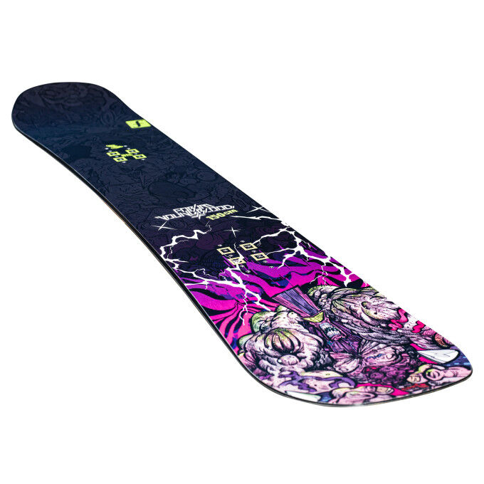 Snowboard Forum Young Blood – Fun & forgiving freestyle twin board