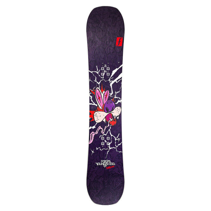 Snowboard Forum Young Blood – Fun & forgiving freestyle twin board