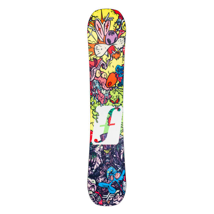 Snowboard Forum Young Blood – Fun & forgiving freestyle twin board