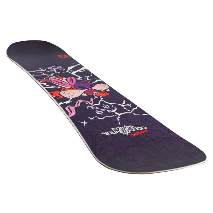 Snowboard Forum Young Blood – Fun & forgiving freestyle twin board