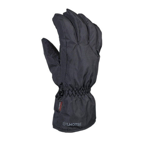 Guanti da sci da uomo LHOTSE Tangoa - Nero