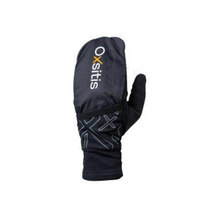 Guanti unisex LHOTSE EVO - Nero/Arancione