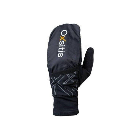 Guanti unisex LHOTSE EVO - Nero/Arancione