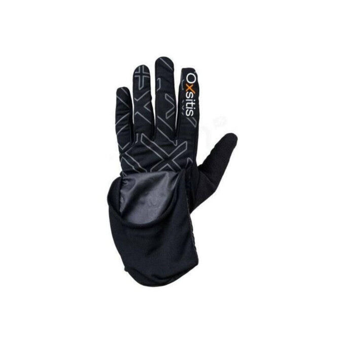 Unisex-Handschuhe LHOTSE EVO – Schwarz/Orange