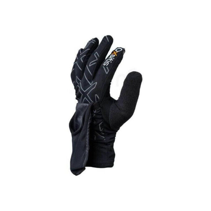 Unisex-Handschuhe LHOTSE EVO – Schwarz/Orange