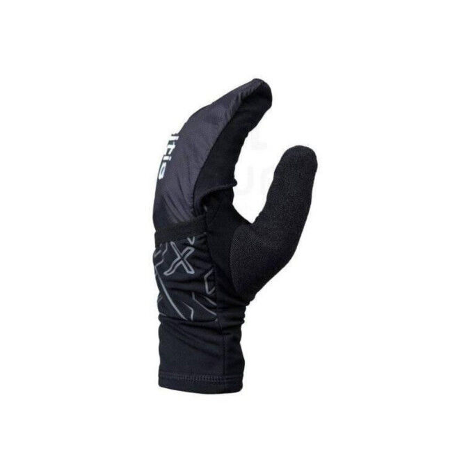 Unisex-Handschuhe LHOTSE EVO – Schwarz/Orange