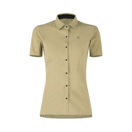 Montura Solid Desert Beige Women's Shirt: comfort and technical features for your outings