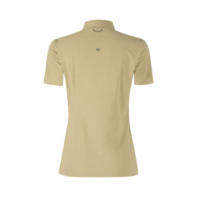Camisa Montura Solid Desert Beige para mujer: comodidad y tecnicidad para tus salidas