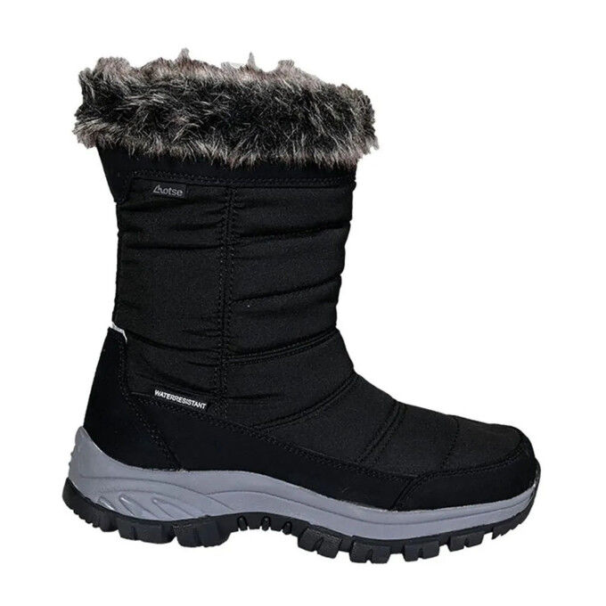 Stivali da neve da donna LHOTSE Howson - Nero