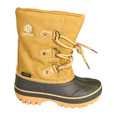 Stivali da neve Junior LHOTSE OPI - Camel
