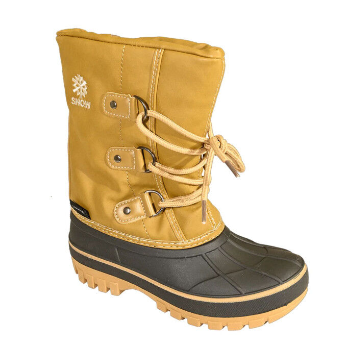 Junior-Schneestiefel LHOTSE OPI – Camel