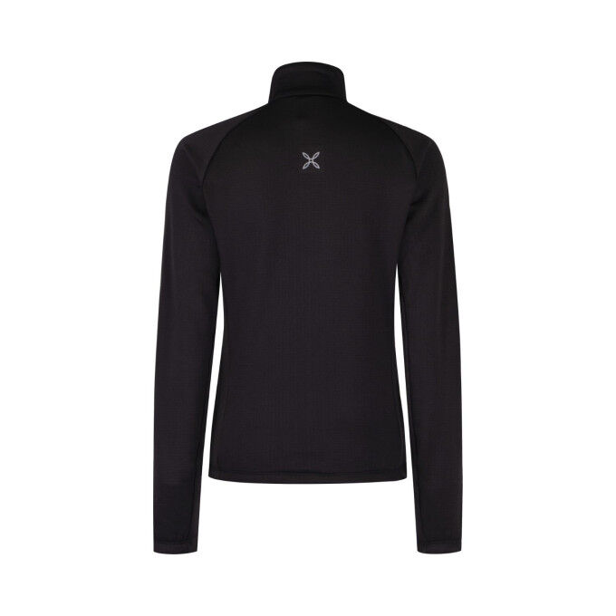 Polaire Femme Montura Fadis Grid - Black : confort et technicité outdoor