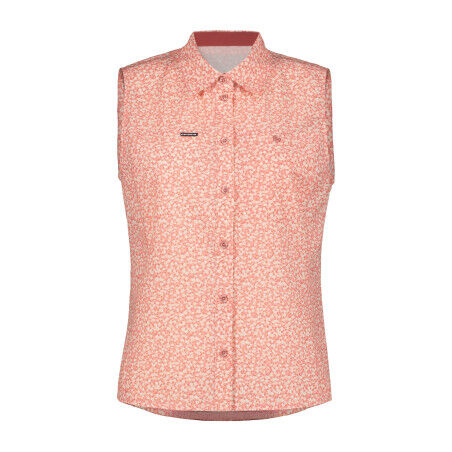 Icepeak Broxton Women's Sleeveless Shirt in Pink: lightness and freedom of movement