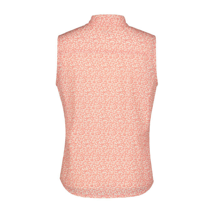 Camicia senza maniche da donna Icepeak Broxton Rosa: leggerezza e libertà di movimento