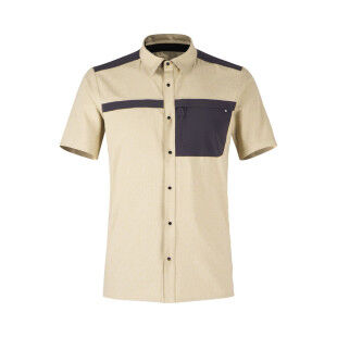 Montura Mix Men's Shirt - Desert Beige: comfort and outdoor protection
