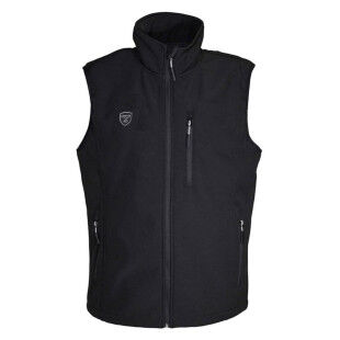 LHOTSE Owen Men's Softshell Vest - Black
