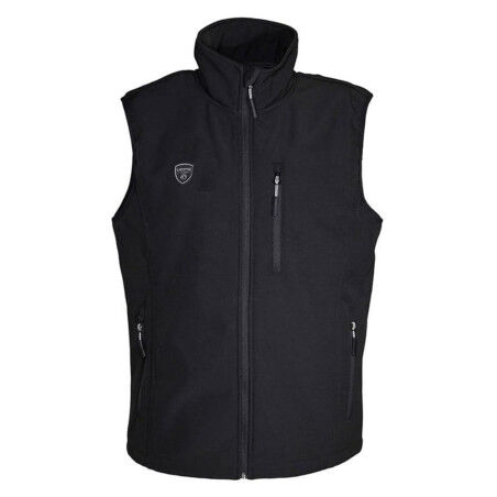 Gilet softshell Homme LHOTSE Owen - Noir