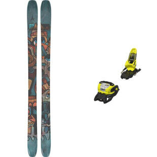 copy of Atomic Alpine Ski N BENT 90 : Ski size - 175