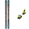 Pack de Ski Alpin Atomic de N BENT 90 + fix : Taille des skis - 175