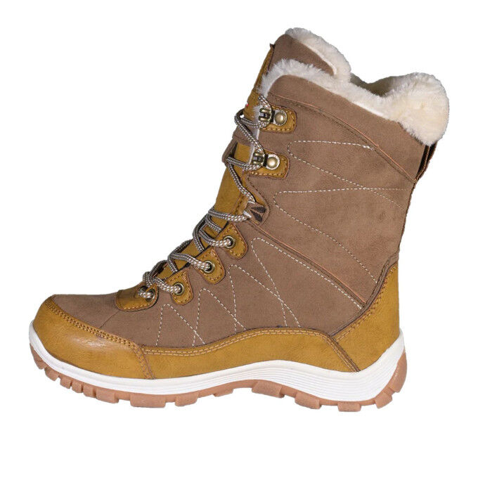 Damen-Winterstiefel LHOTSE Afella – Camel