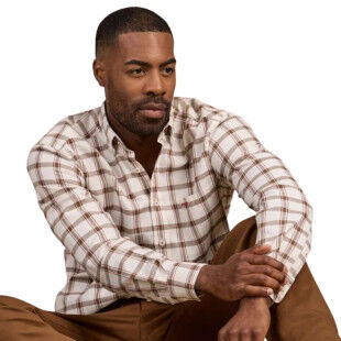 Chemise Homme Mise Au Green Cupola Terracotta - Élégance à carreaux