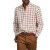 Camisa de hombre Mise Au Green Cupola Terracotta: elegancia a cuadros