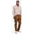 Camisa de hombre Mise Au Green Cupola Terracotta: elegancia a cuadros