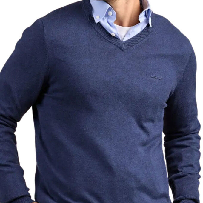 Herrenpullover Mise Au Green Alvin: Komfort und Eleganz für jeden Tag