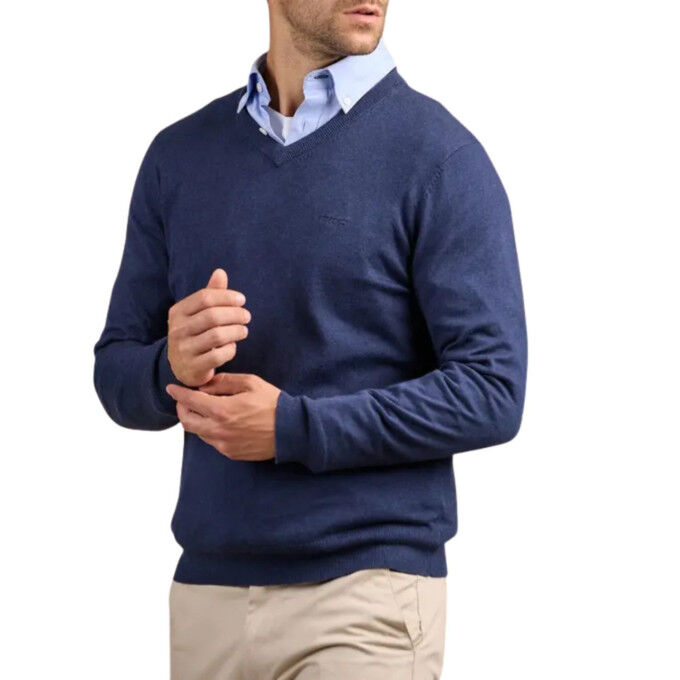 Pull Homme Mise Au Green Alvin : confort et élégance au quotidien