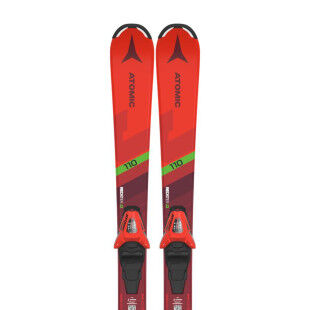 Atomic Redster J2 100-120 : ski enfant compétition 5-8 ans