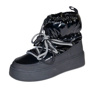 Botas de nieve para mujer LHOTSE Yoko - Negro