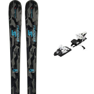 Pack of Stöckli MONTERO AR skis + bindings : Ski size - 185