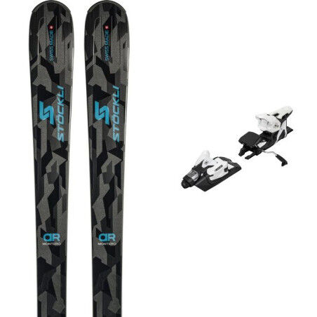 Pack de skis Stöckli MONTERO AR + fix : Taille des skis - 185