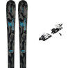 Skiset Stöckli MONTERO AR + Bindung : Größe der Skier - 185
