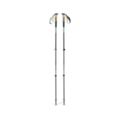 Black Diamond Trail Vista Shock trekking poles: comfort and performance