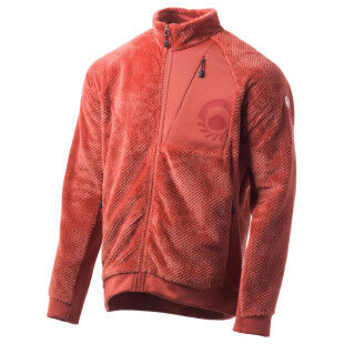 Pile da uomo LHOTSE Tyler - ROSSO CHERRY