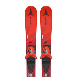 Skis junior Atomic PM REDSTER J2+ 70-90 + C 5 GW