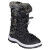 Stivali da neve Junior LHOTSE Rax - Nero