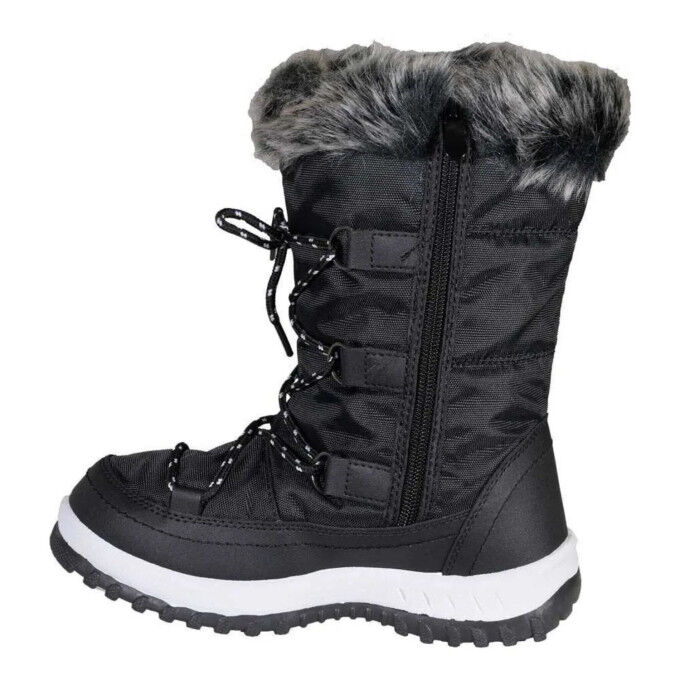 Junior-Schneestiefel LHOTSE Rax – Schwarz