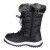 Stivali da neve Junior LHOTSE Rax - Nero