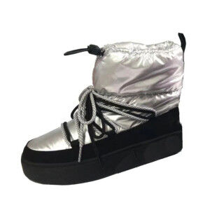 Botas de invierno para mujer LHOTSE Yoko - Plata