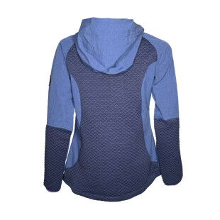 Chaqueta softshell para mujer LHOTSE Gwen - MARINO/AZUL