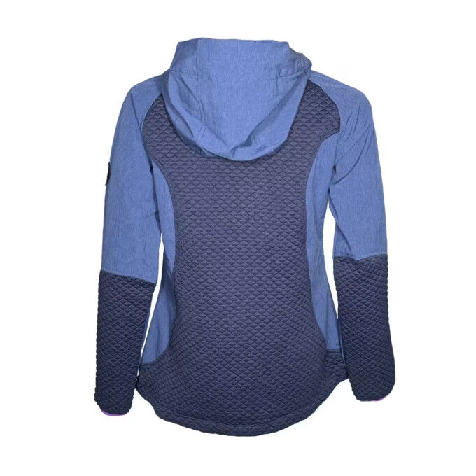 Softshelljacke für Damen LHOTSE Gwen – MARINE/BLAU