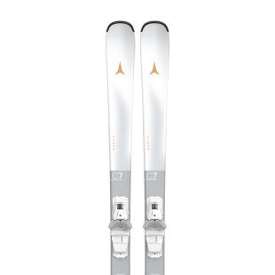 Atomic Cloud C7 + M10 GW - Skis piste femme faciles et confortables