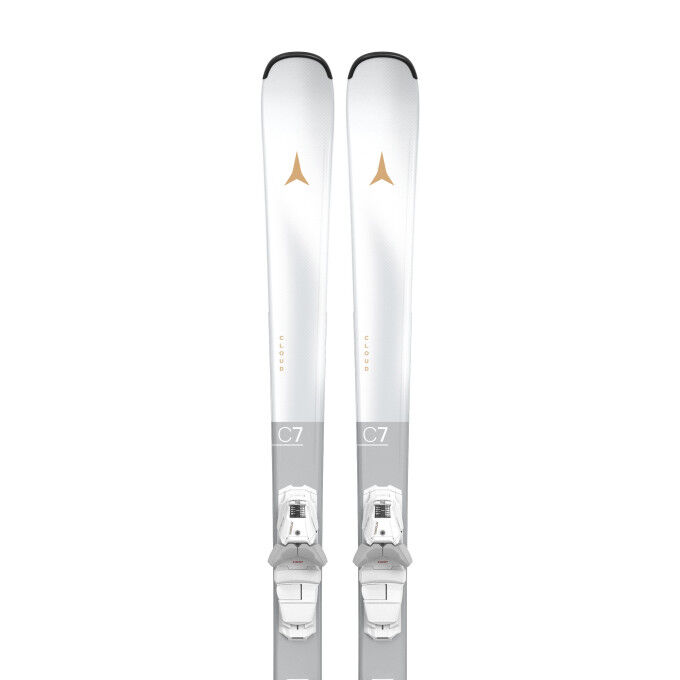 Atomic Cloud C7 + M10 GW - Easy and comfortable women's on-piste skis