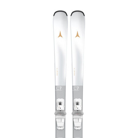 Atomic Cloud C7 + M10 GW - Easy and comfortable women's on-piste skis