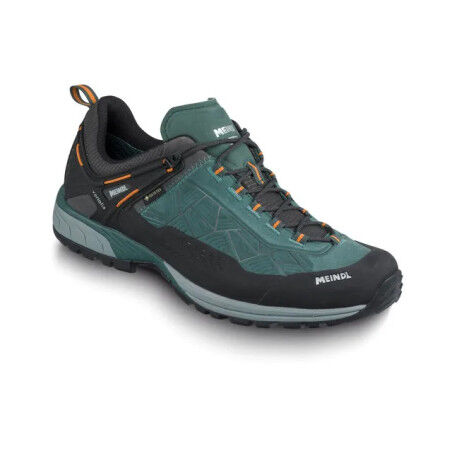 Botas de senderismo para hombre MEINDL Top Trail GTX - LODEN/NARANJA