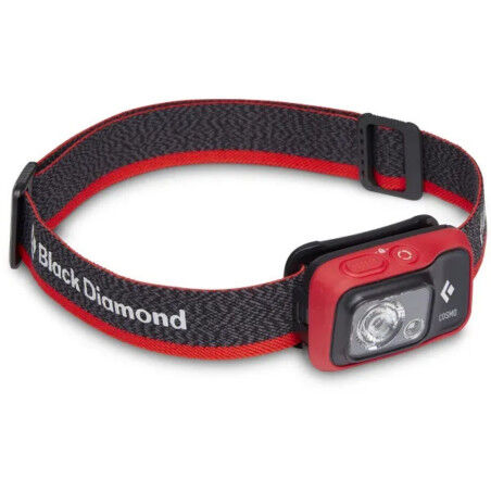 Black Diamond Cosmo 350 Octane: una lampada frontale compatta e performante