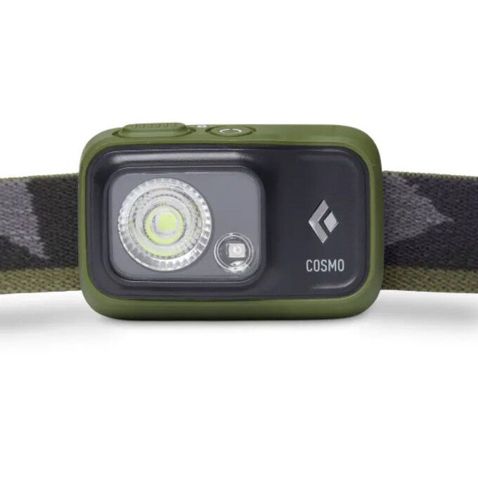 Black Diamond Cosmo 350 Dark Olive: compact, high-performance headlamp